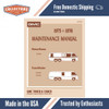 1975 - 1976 GMC Motorhome / Transmode Maintenance Manual - X-7525
