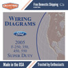 2005 Ford Super Duty F-250, F-350, F-450, F-550 Wiring Diagrams