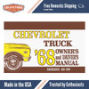 1968 Chevy Truck 10-30 Owner's Manual