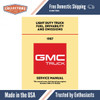 1987 GMC Light Duty Truck Fuel, Driveability and Emissions Manual