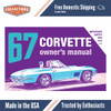 1967 Chevrolet Corvette Owner's Manual