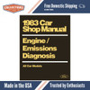 1983 Ford Lincoln Mercury Engine / Electronics & Emissions Diagnosis Shop Manual