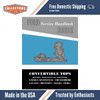 1962-1963 Ford Lincoln Mercury Convertible Top Service Handbook