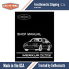 1985 - 1989 Merkur XR4Ti Shop Manual
