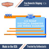 1991 Chevrolet C-K Truck Electrical Diagnosis & Wiring Diagrams - 11x17 inch COMB Bound