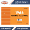 1966 Ford Car & Thunderbird Wiring Diagrams Manual - 11x17 inch COMB Bound