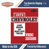 1973 Chevy LD,MD,HD Trucks Wiring Diagrams - 11x26 inch Foldouts