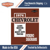1974 Chevy LD,MD,HD Trucks Wiring Diagrams - 11x26 inch Foldouts