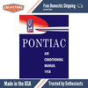 1958 Pontiac Air Conditioning Manual