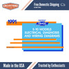 1991 Chevrolet S-10 Truck Electrical Diagnosis & Wiring Diagrams - 11x17 inch COMB Bound