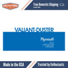 1972 Plymouth Valiant, Scamp & Duster Owner's Manual - COLOR