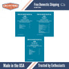 1989 Ford F-150-350 Truck, Bronco, E-150-350 Vans, & F-Super Duty Shop Manual Set - Volumes A, B, & F