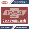 1964 Chevy Truck Owner's Manual