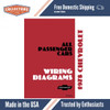 1978 Chevy Car Wiring Diagrams - 11x26 inch Foldouts