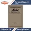 1920 - 1925 Ford Model T, TT Operators & Owners Manual