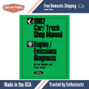 1982 Ford Lincoln Mercury Car / Truck Engine Diagnosis, Emissions Shop Manual