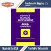 1996 Jeep Cherokee Engineering Changes Shop Manual Supplement