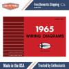 1965 Ford C, CT, H, HT, N, & NT Series Truck Wiring Diagrams Manual - 11x17 inch COMB Bound
