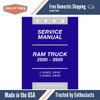 2002 Dodge Ram Truck 2500 - 3500 Service Manual