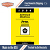 1994 Jeep Cherokee & Wrangler Shop Manual