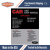 1987 Ford Car Shop Manual Update Supplement - Mustang, Cougar, Escort, Thunderbird, Continental, Grand Marquis, Crown Victoria