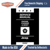 1991 Jeep Shop Manual - 2 Volumes