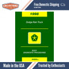 1998 Dodge Ram Truck Body Diagnostic Procedures Manual