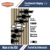 1989 Chevrolet R-V Truck, G-P Van Shop Manual