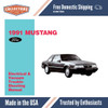 1991 Ford Mustang Electrical & Vacuum Troubleshooting Manual