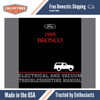 1995 Ford Bronco Electrical and Vacuum Troubleshooting Manual