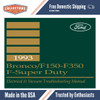 1993 Ford Truck Electrical and Vacuum Troubleshooting Manual - Bronco, F150-F350, F-Super Duty