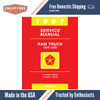 1997 Dodge Ram 1500-3500 Truck Shop Manual