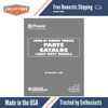 1990 - 1991 Dodge Light Duty Truck & Van Parts Catalog