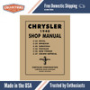 1940 Chrysler Shop Manual