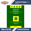 1998 Dodge Dakota Truck Shop Manual