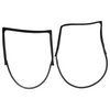 Weatherstrip Kit: Door Seals & Belt Weatherstrips for 2007-2018 Jeep Wrangler