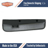 Dashboard Cap Cover Skin Overlay Black for 1968-1977 Ford BRONCO