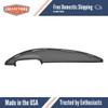Dashboard Cap Cover Skin Overlay Black for 1965-1970 Alfa Romeo SPIDER