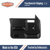 Door Panels Black for 1982-1985 Chevrolet S10/S10 Blazer