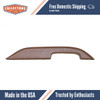 Interior Door Arm Rest Skin Overlay Black for 1987-1991