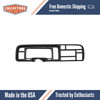 Dash Bezel Cap Cover Skin Overlay for 1994-1997 Dodge Ram