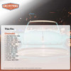 Headliner Black for 1988-1998 Chevrolet Multiple Models
