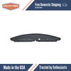 Dashboard Cap Cover Skin Overlay Black for 1970 Pontiac GTO