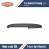 Dashboard Cap Cover Skin Overlay Black for 1979-1982 Lancia BETA and More