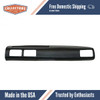 Dashboard Cap Cover Skin Overlay Black for 1987-1988 Toyota Pick Up Truck