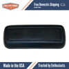 Center Console Cap Cover Skin Overlay Black for 1979-1986 Ford/Mercury Mustang, Capri