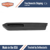 Interior Door Arm Rest Skin Overlay Black for 1986-1994 Chevrolet/Oldsmobile Multiple Models