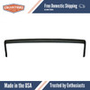 Dashboard Cap Cover Skin Overlay Black for 1968 Chevrolet/Pontiac Camaro, Firebird