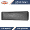 Dashboard Cap Cover Skin Overlay Black for 1979-1983 Nissan 280ZX