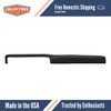 Dashboard Cap Cover Skin Overlay Black for 1969-1974 Chevrolet/Buick/Oldsmobile/Pontiac Multiple Models